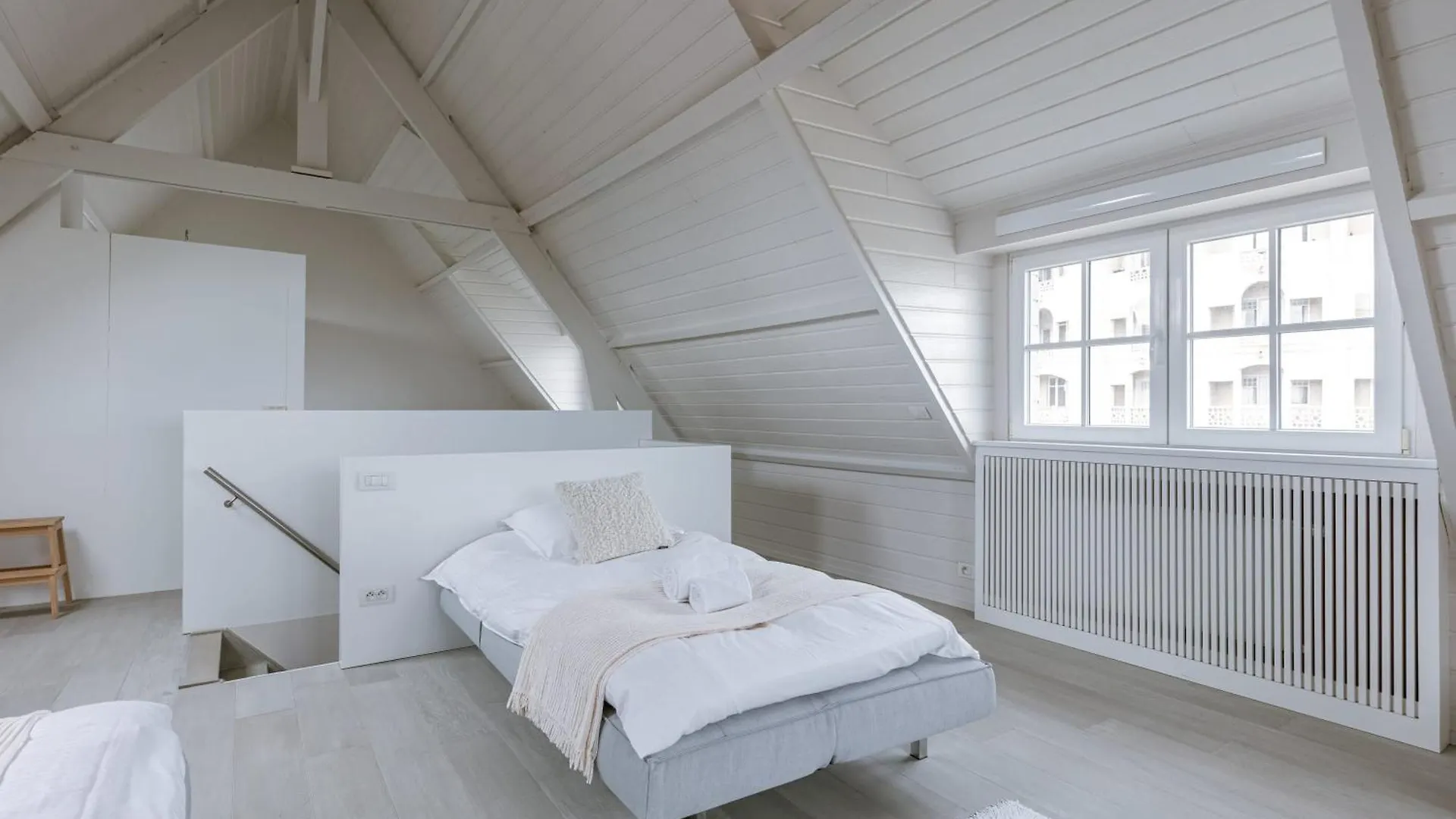 Duplex Apartment With Sea View In Middelkerke
