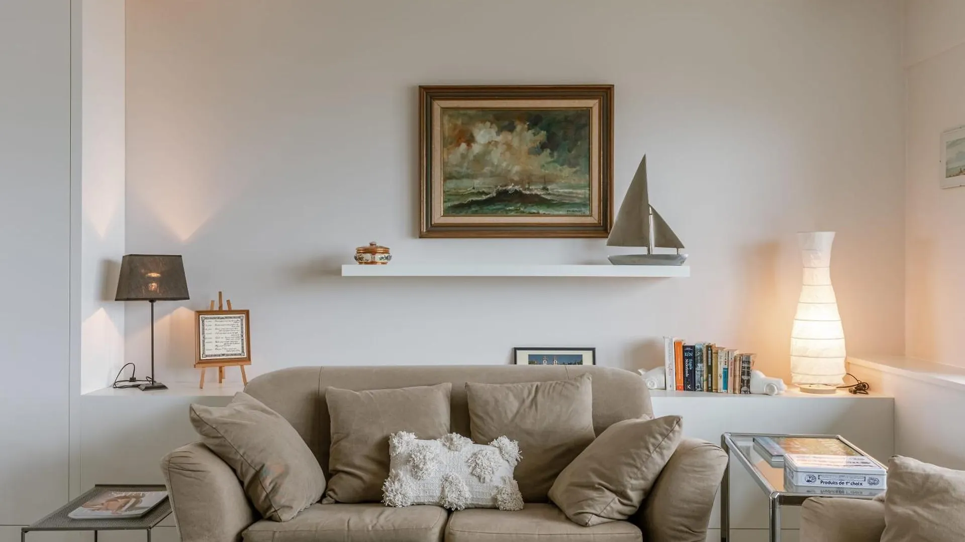 Duplex Apartment With Sea View In Middelkerke
