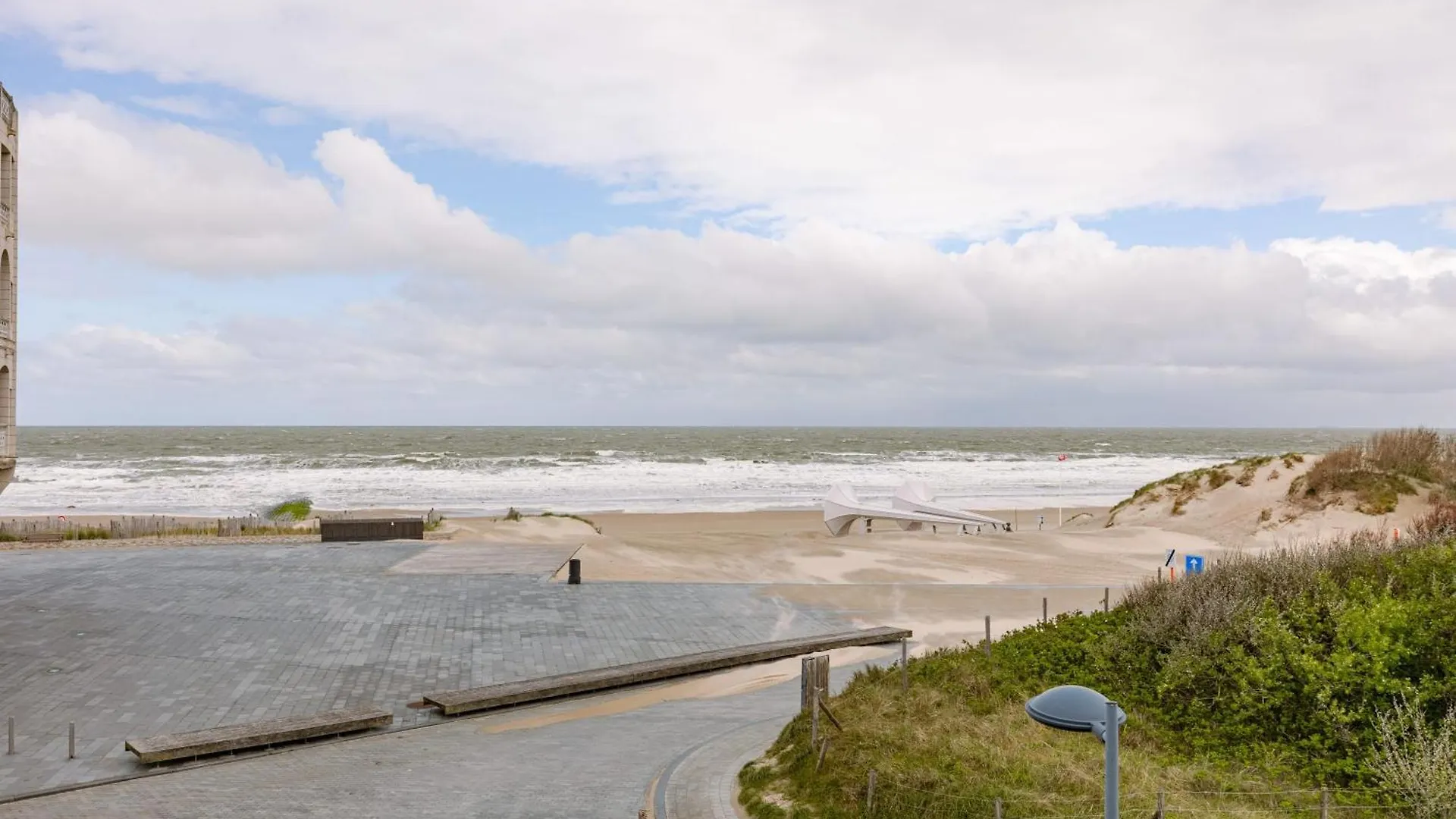 Duplex Apartment With Sea View In Middelkerke Belgium