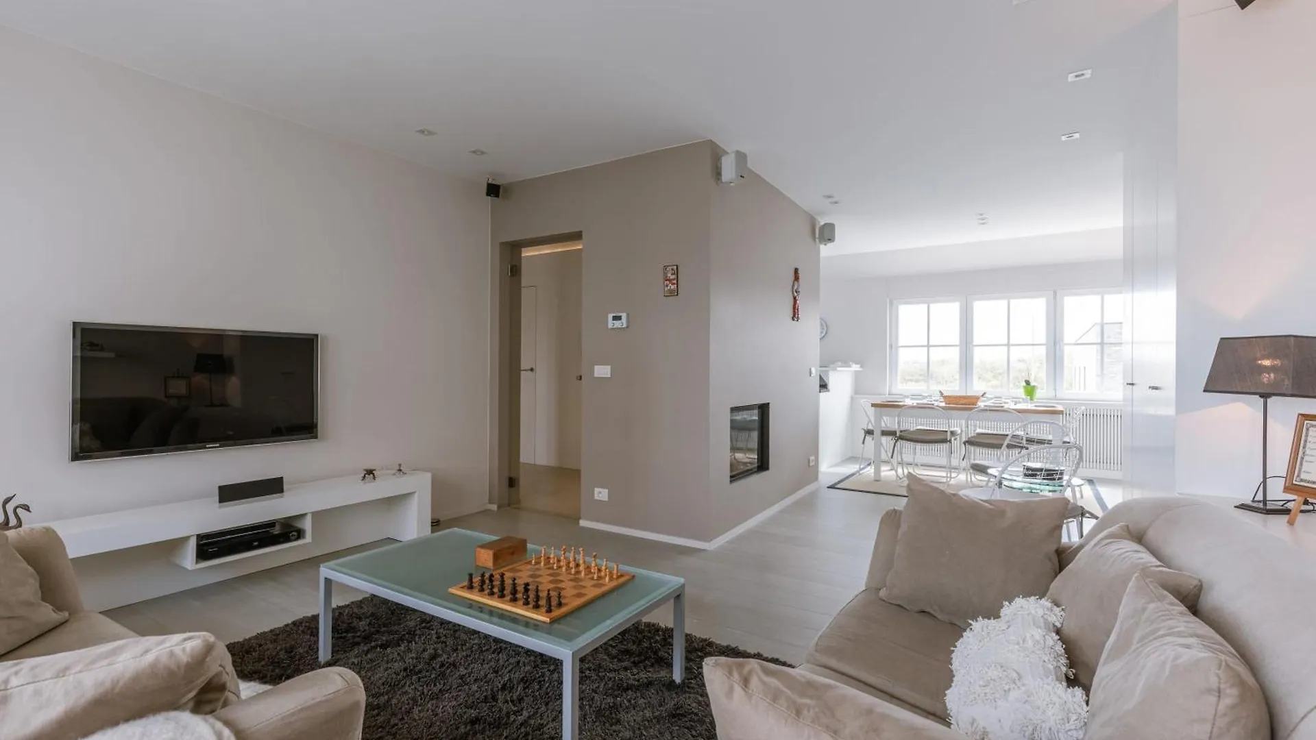 Duplex Apartment With Sea View In Middelkerke 0*,
