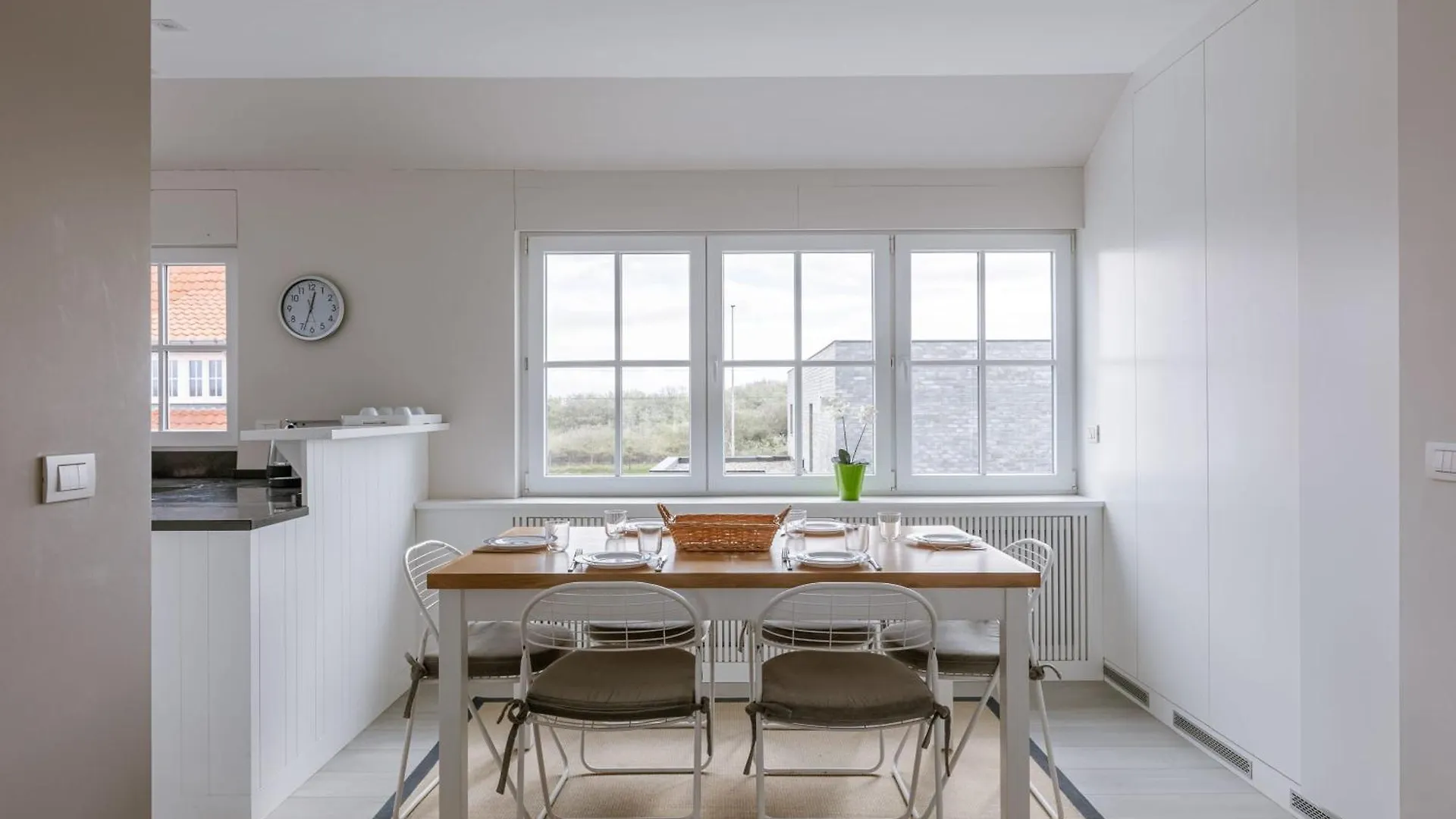 Duplex Apartment With Sea View In Middelkerke