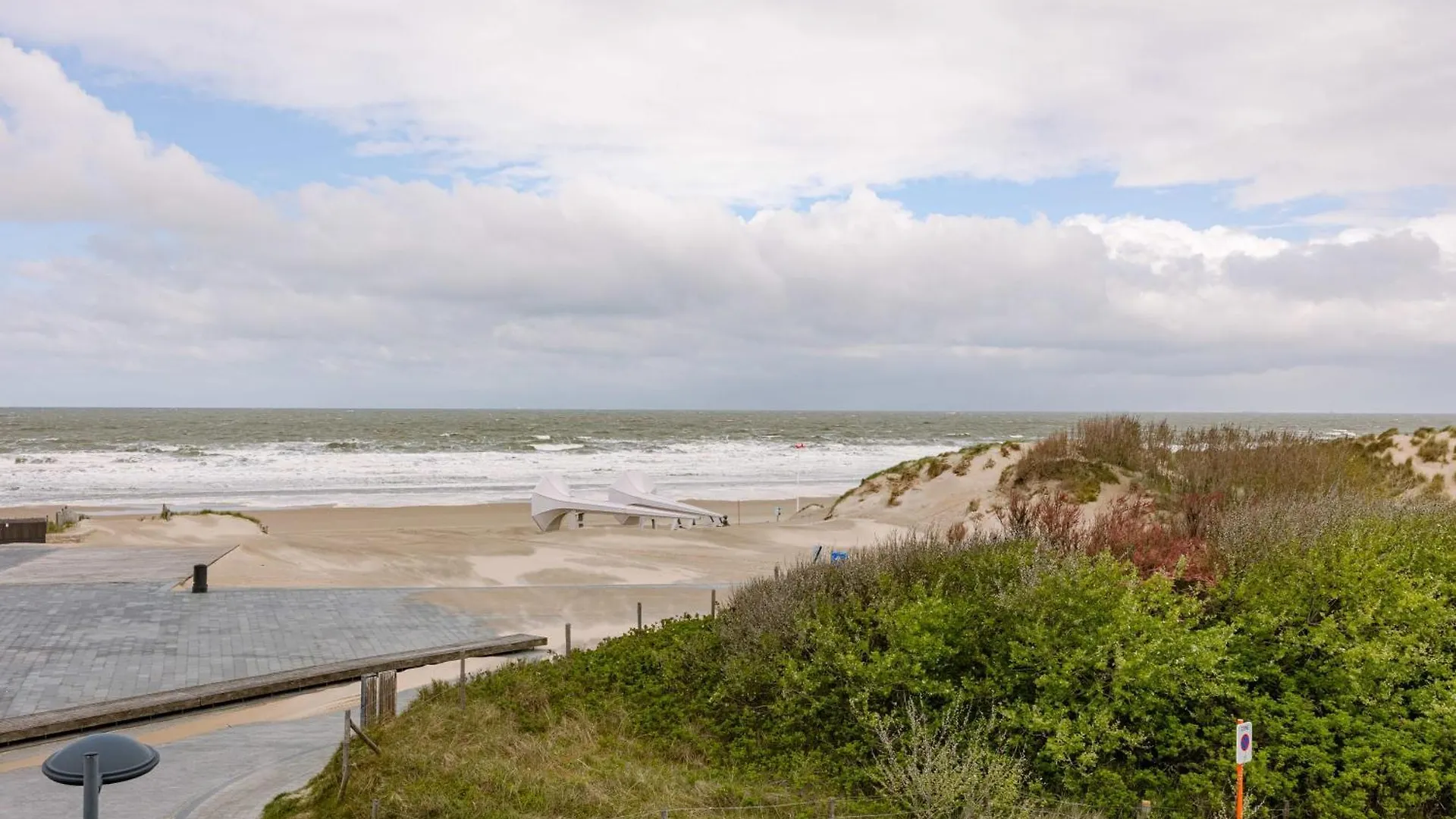 Duplex Apartment With Sea View In Middelkerke