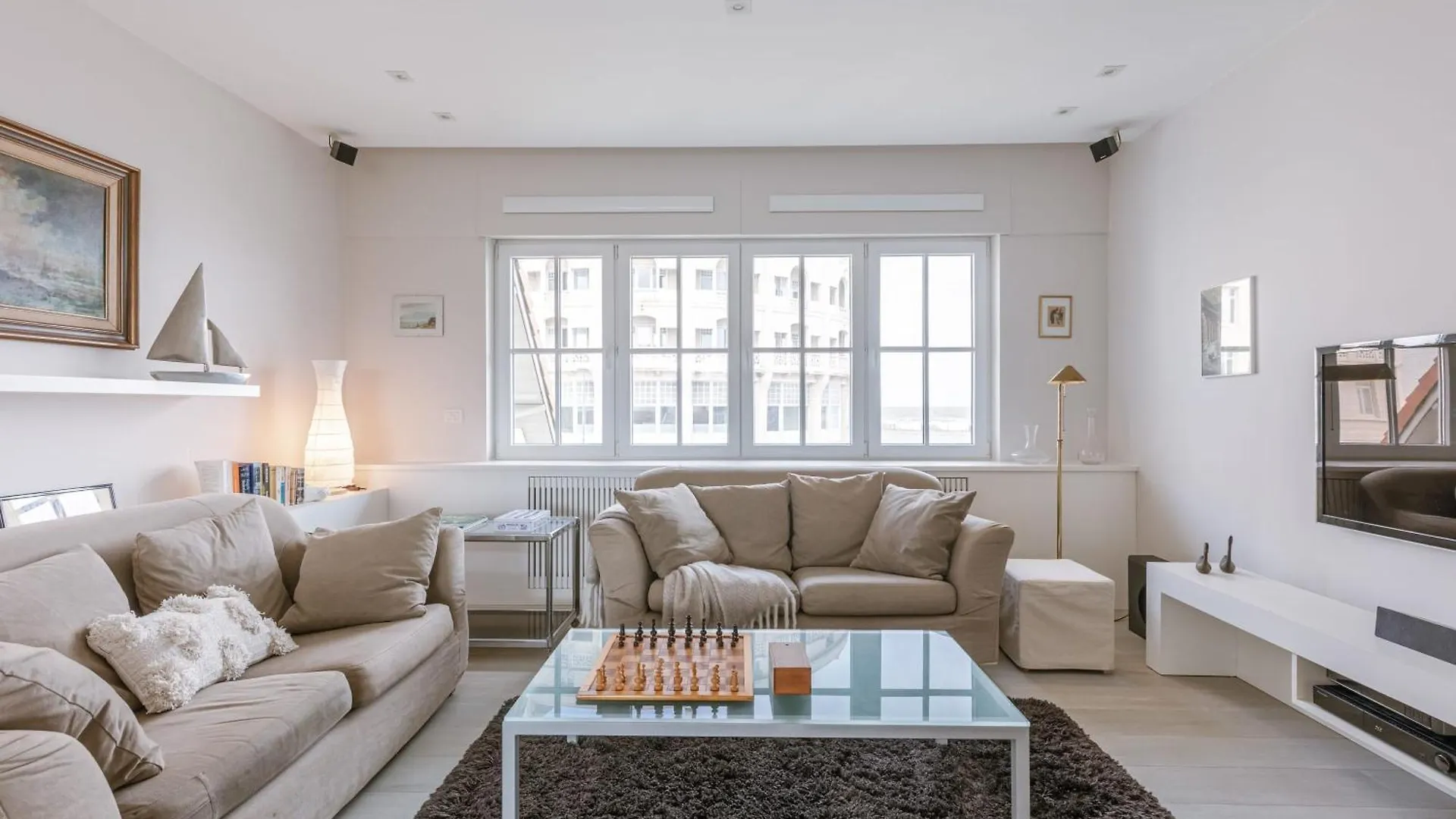 Duplex Apartment With Sea View In Middelkerke 0*,