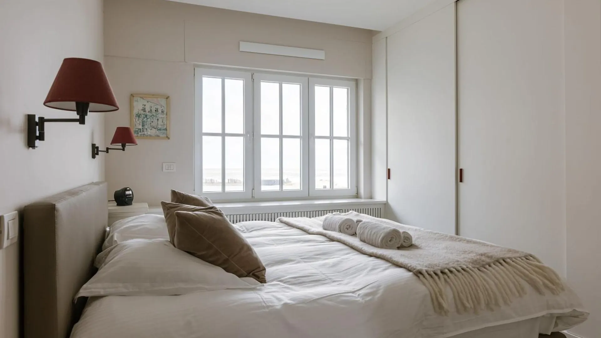 Duplex Apartment With Sea View In Middelkerke