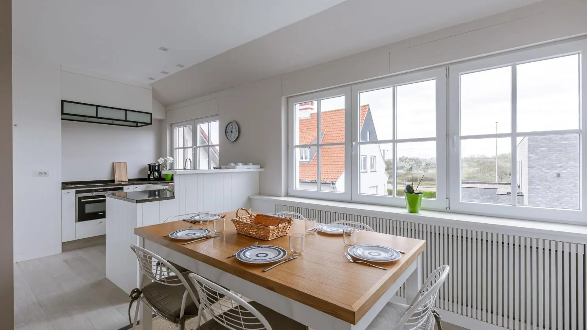 Duplex Apartment With Sea View In Middelkerke Belgium