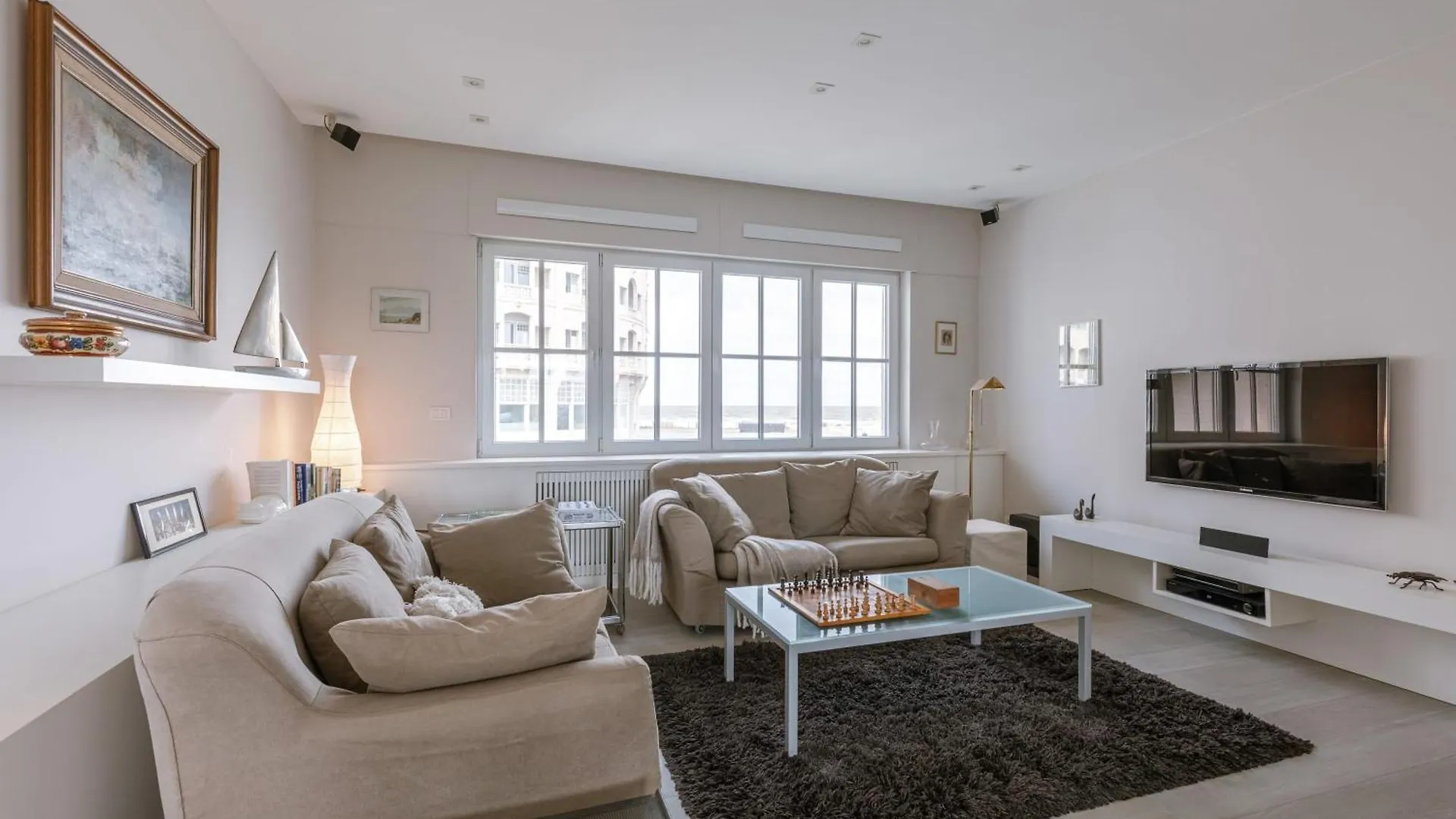 Duplex Apartment With Sea View In Middelkerke