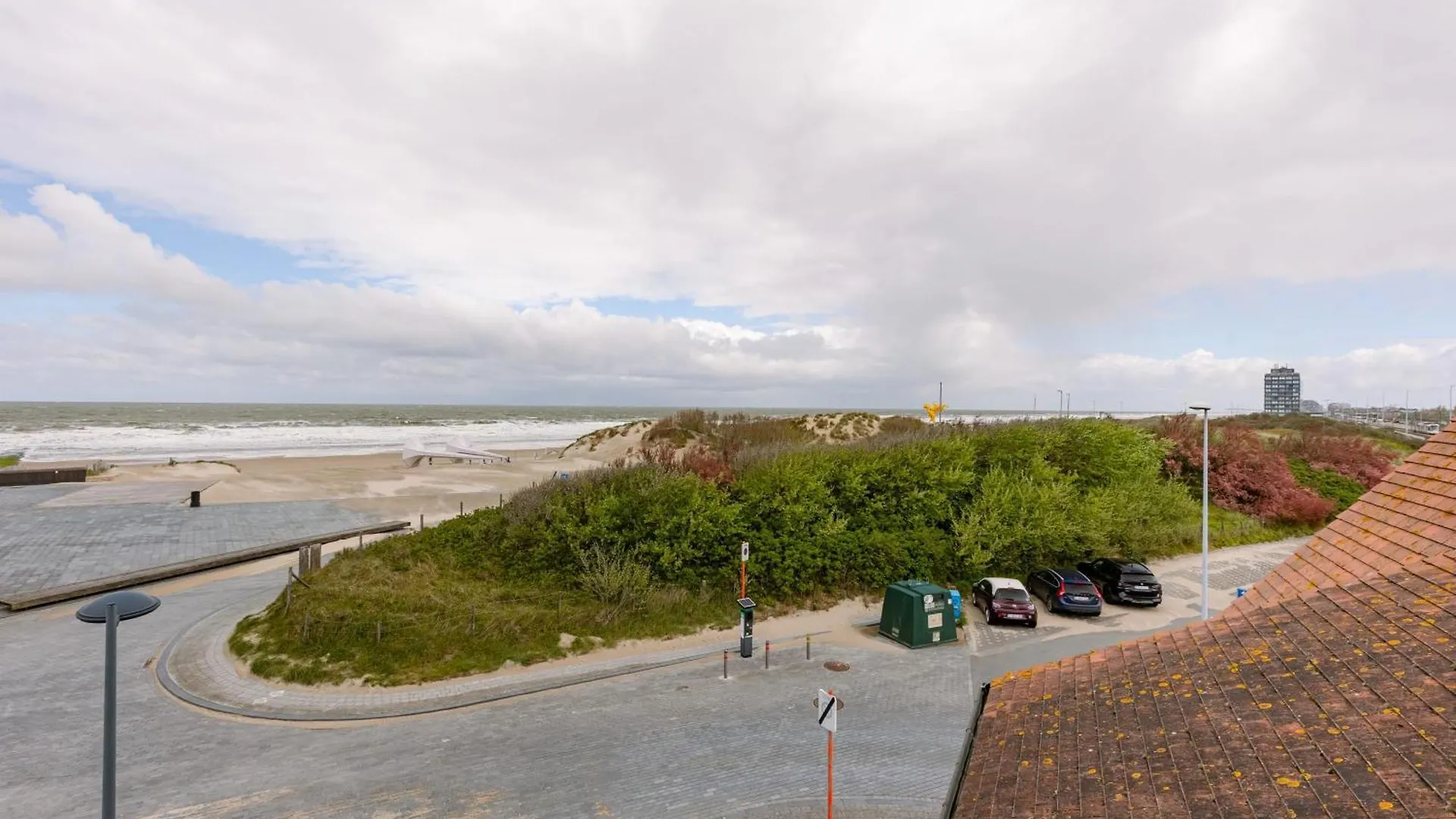 Duplex Apartment With Sea View In Middelkerke