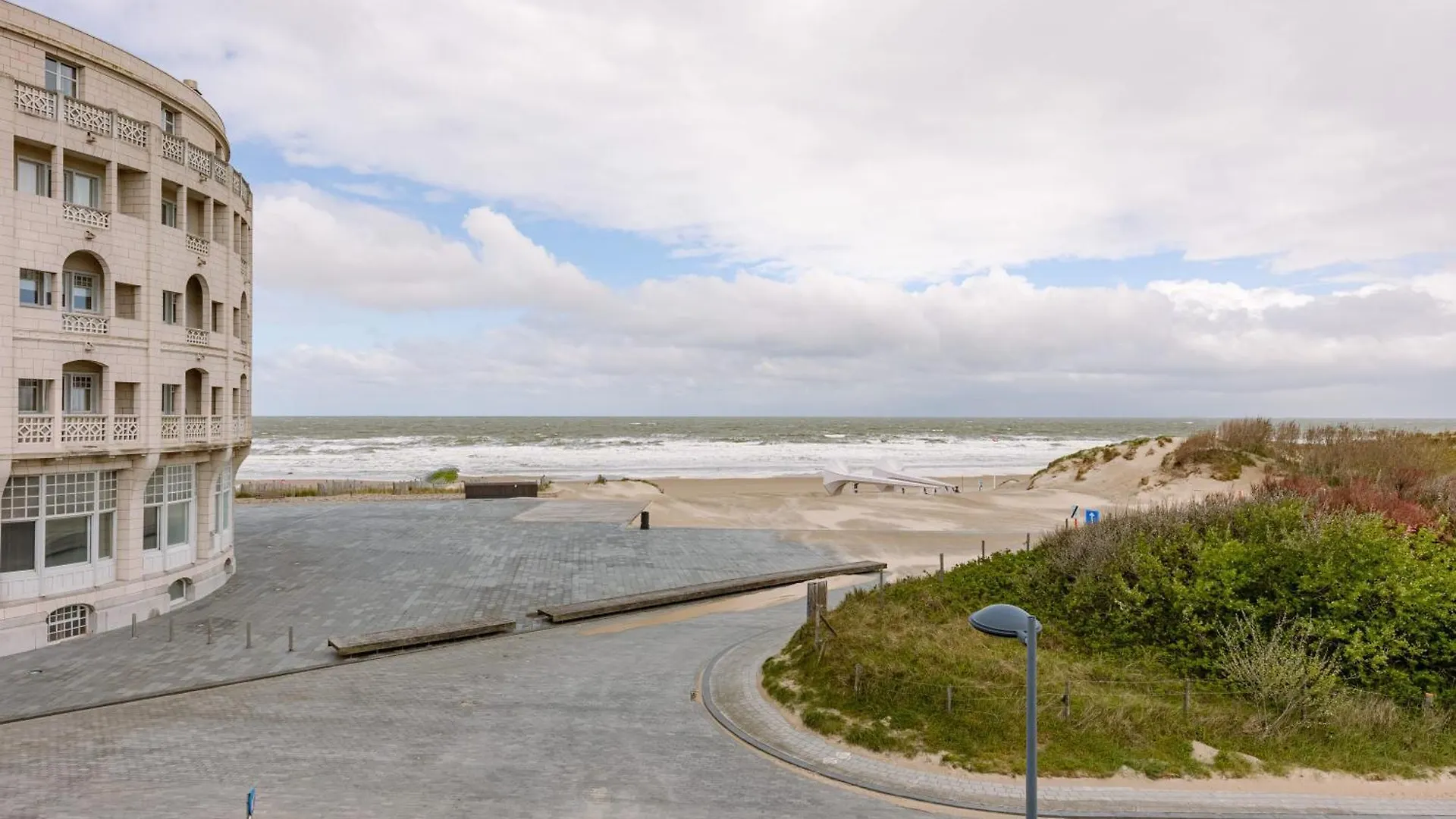 Duplex Apartment With Sea View In Middelkerke Belgium