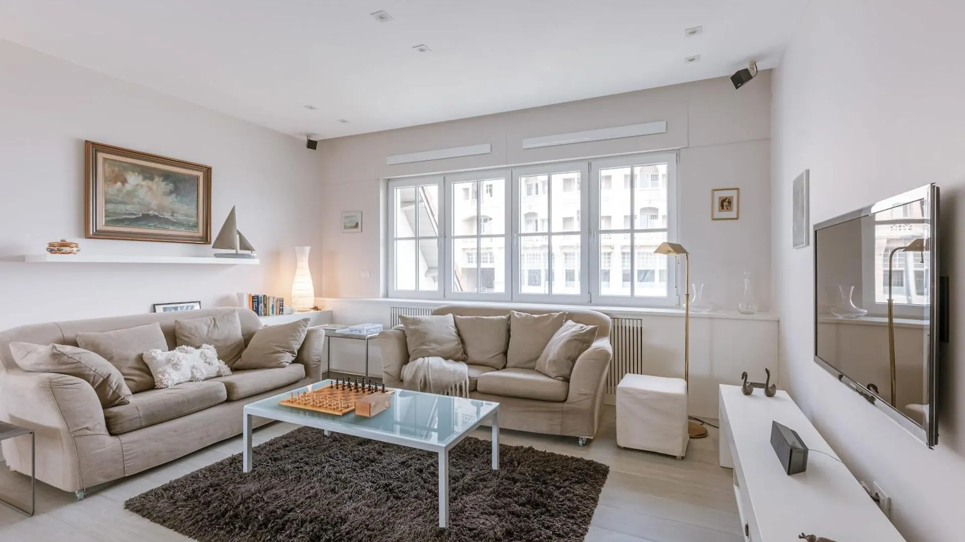 Duplex Apartment With Sea View In Middelkerke